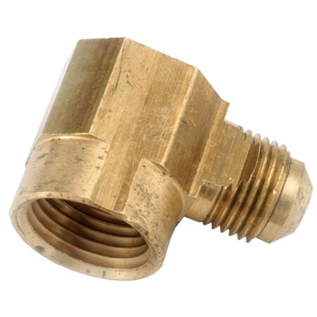 Gizmo 38 in. x .38 in. Brass Low Lead Female Flare Elbows GI1584530